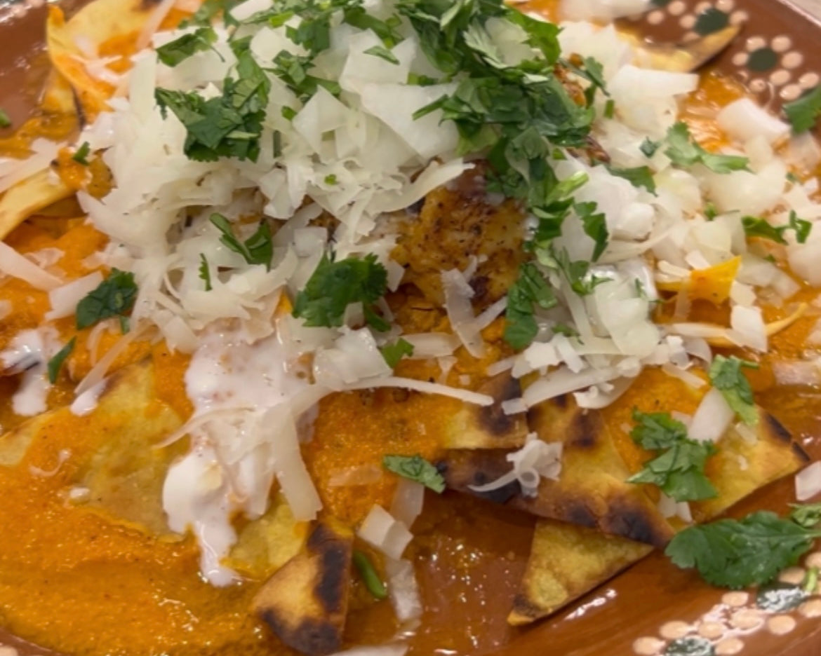 Spice Up Your Breakfast: Chipotle Chilaquiles