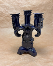 4-HEADED CANDLE HOLDER — THE MICHOACÁN BARRO COLLECTION