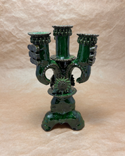 4-HEADED CANDLE HOLDER — THE MICHOACÁN BARRO COLLECTION