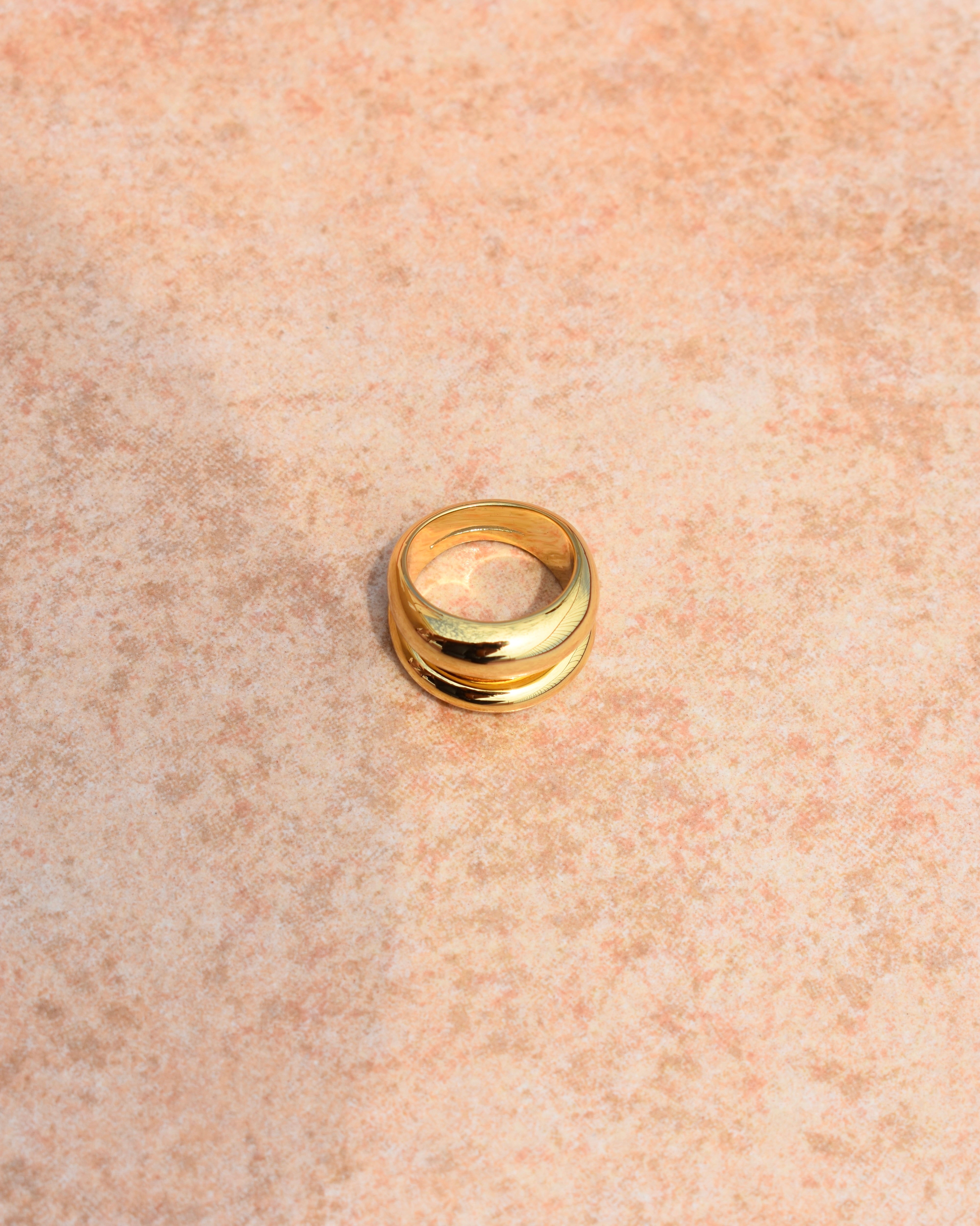 Atlas Gold Ring | Atlas Ring Trends | Anima Guzga