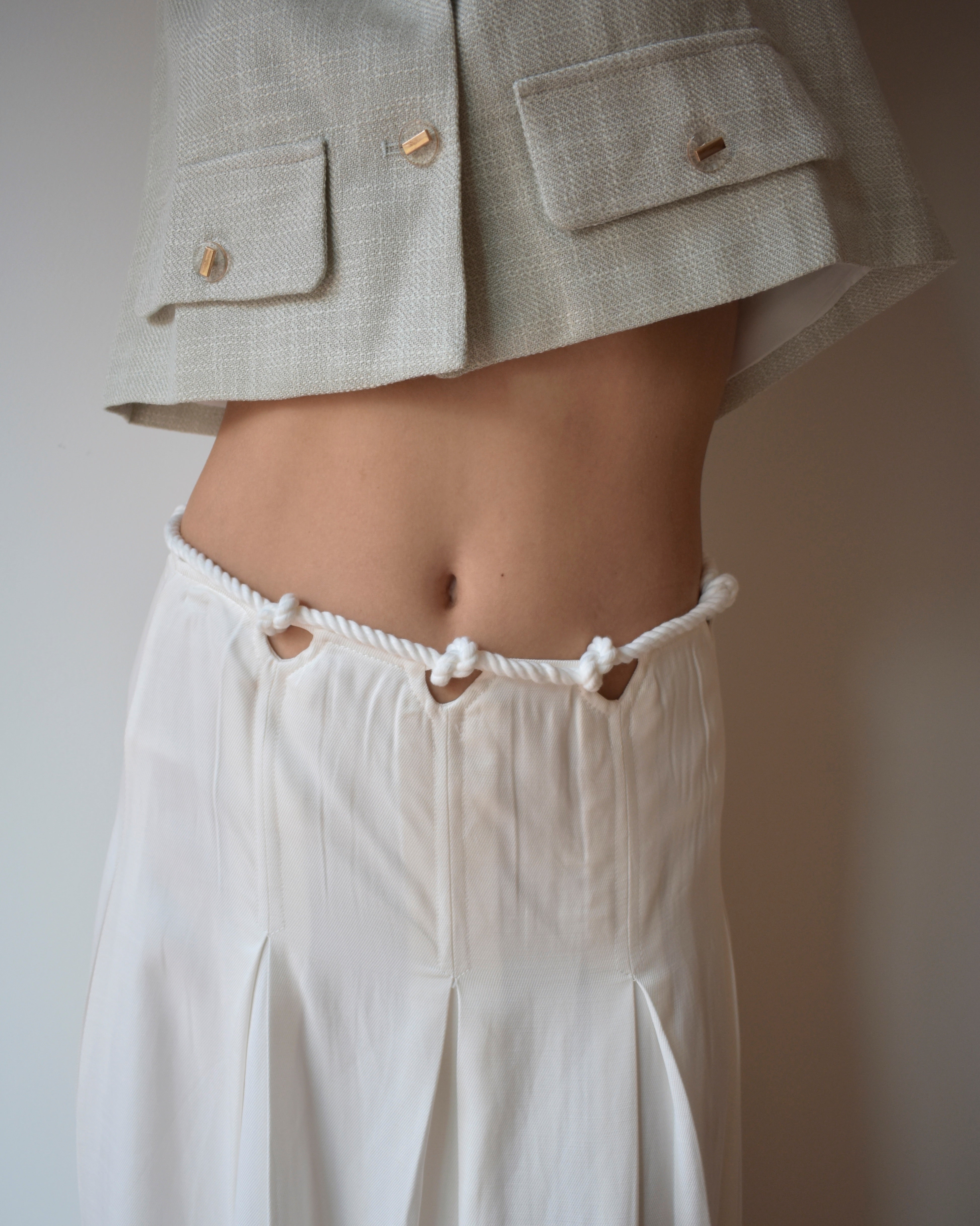 Countryside Knot Skirt | Countryside Fashion Skirt | Anima Guzga