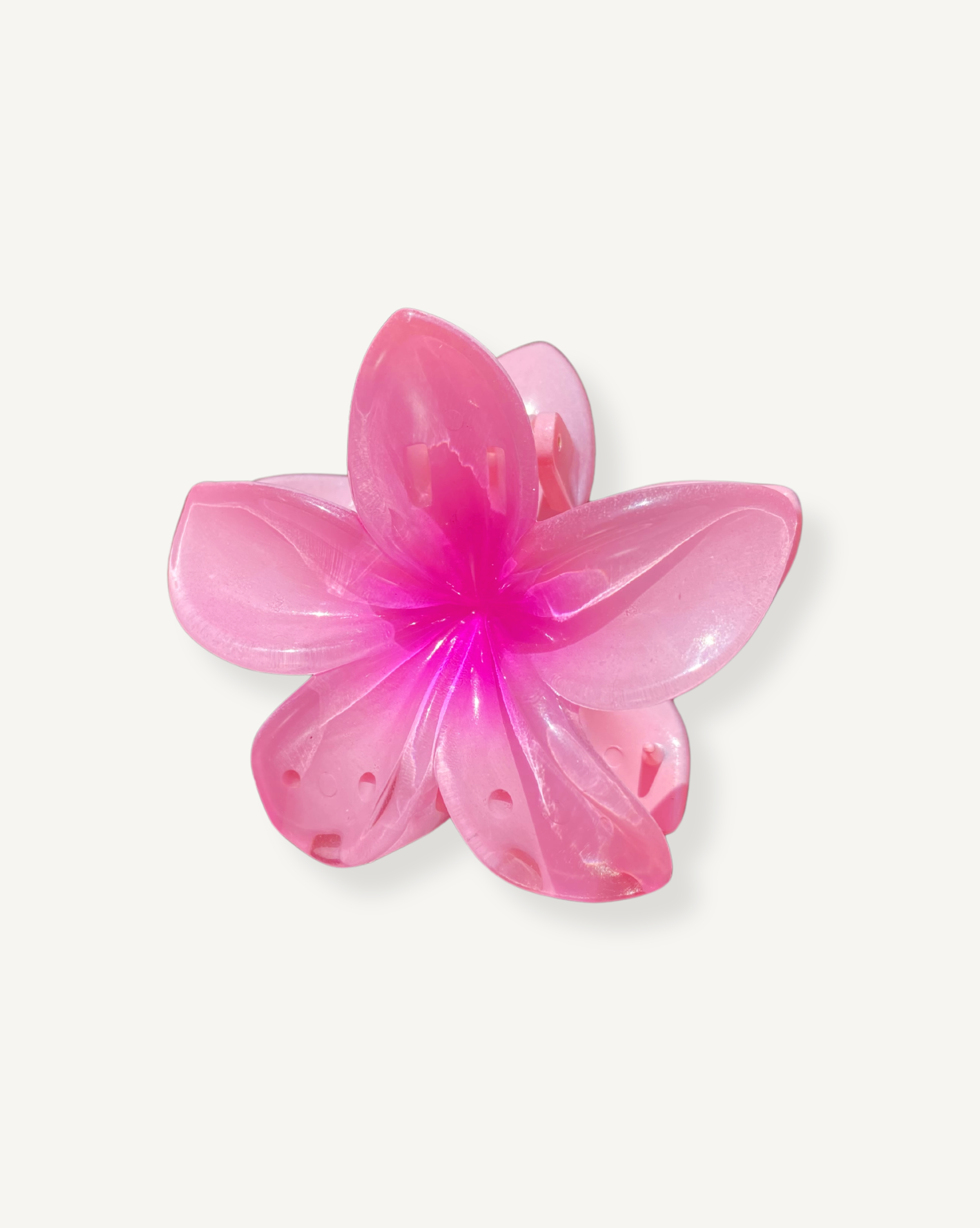 HAWAIIAN FLOWER HAIR CLIP