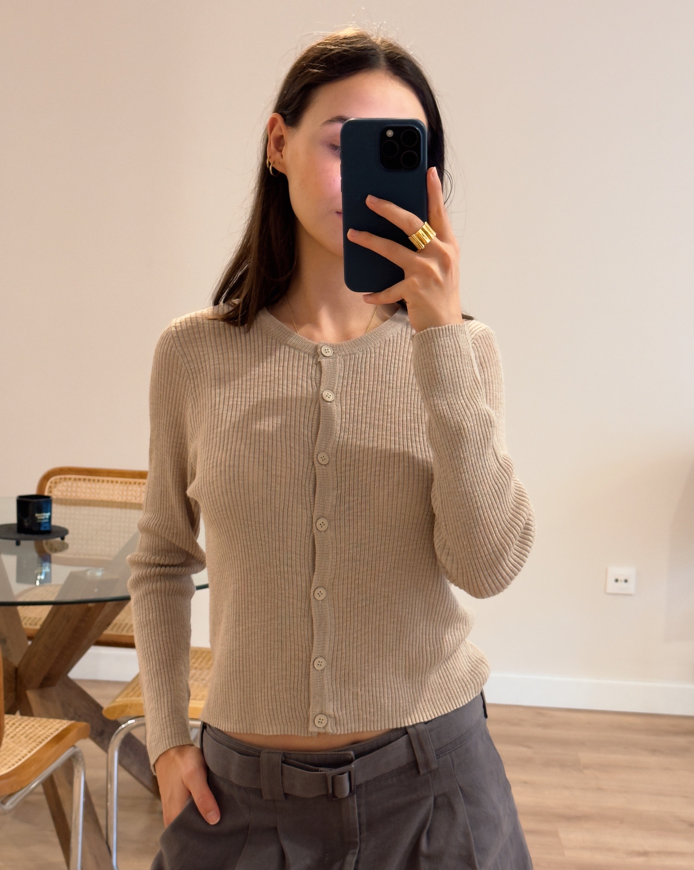 Drew Knit Cardigan | Soft Knit Cardigan | Anima Guzga