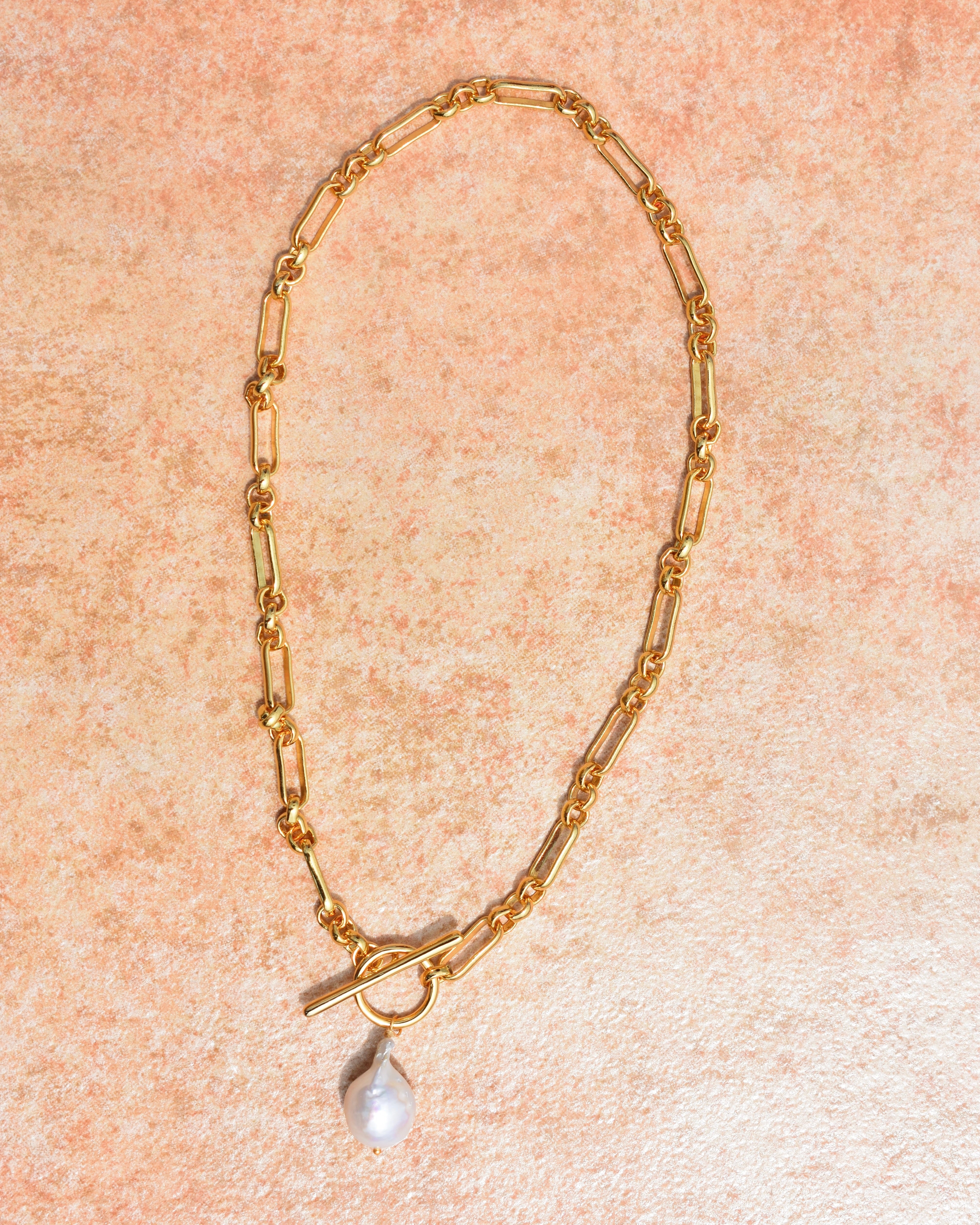 Bahia Gold Necklace | Bahia Necklace | Anima Guzga