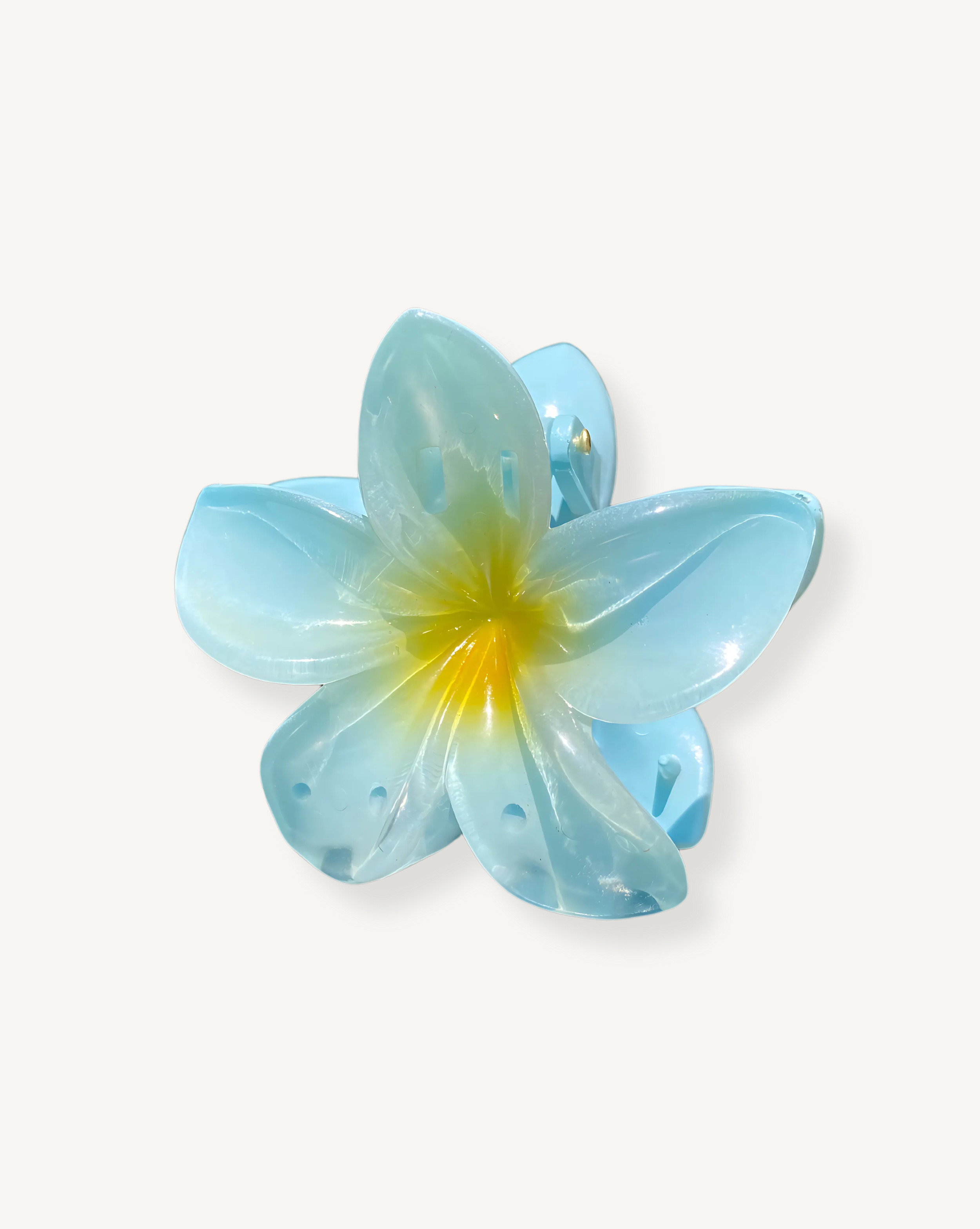 HAWAIIAN FLOWER HAIR CLIP