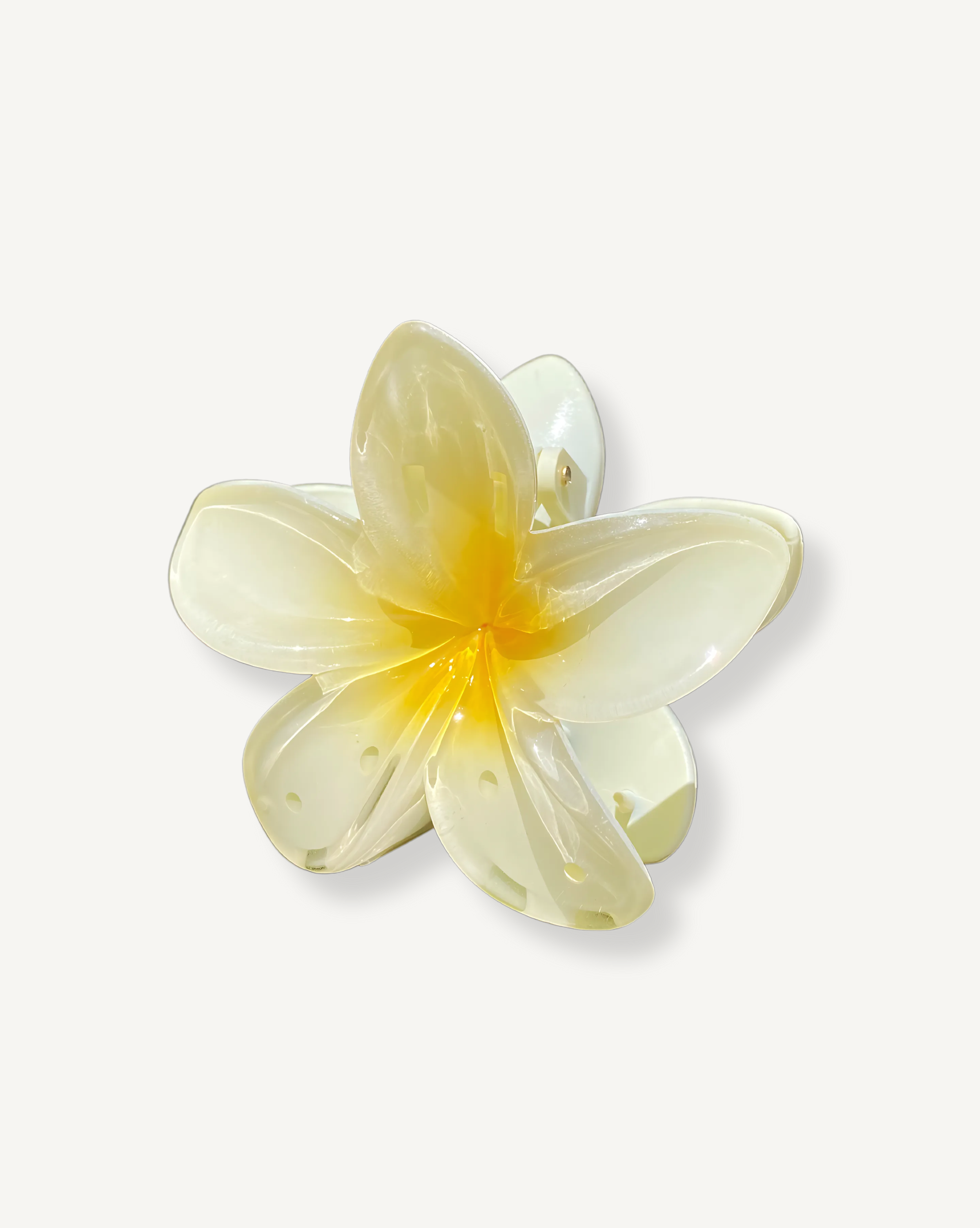 HAWAIIAN FLOWER HAIR CLIP