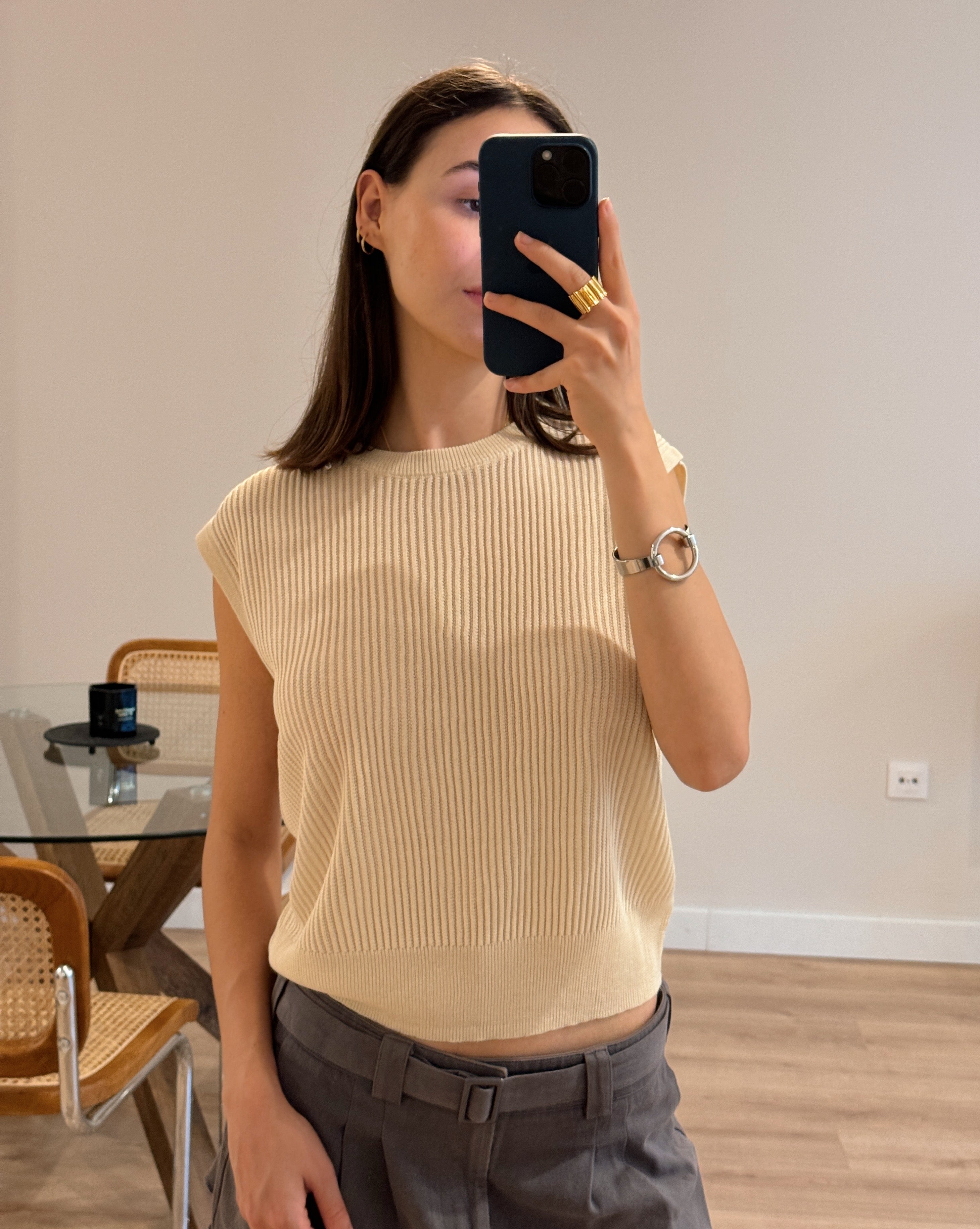 ALFIE KNIT TOP