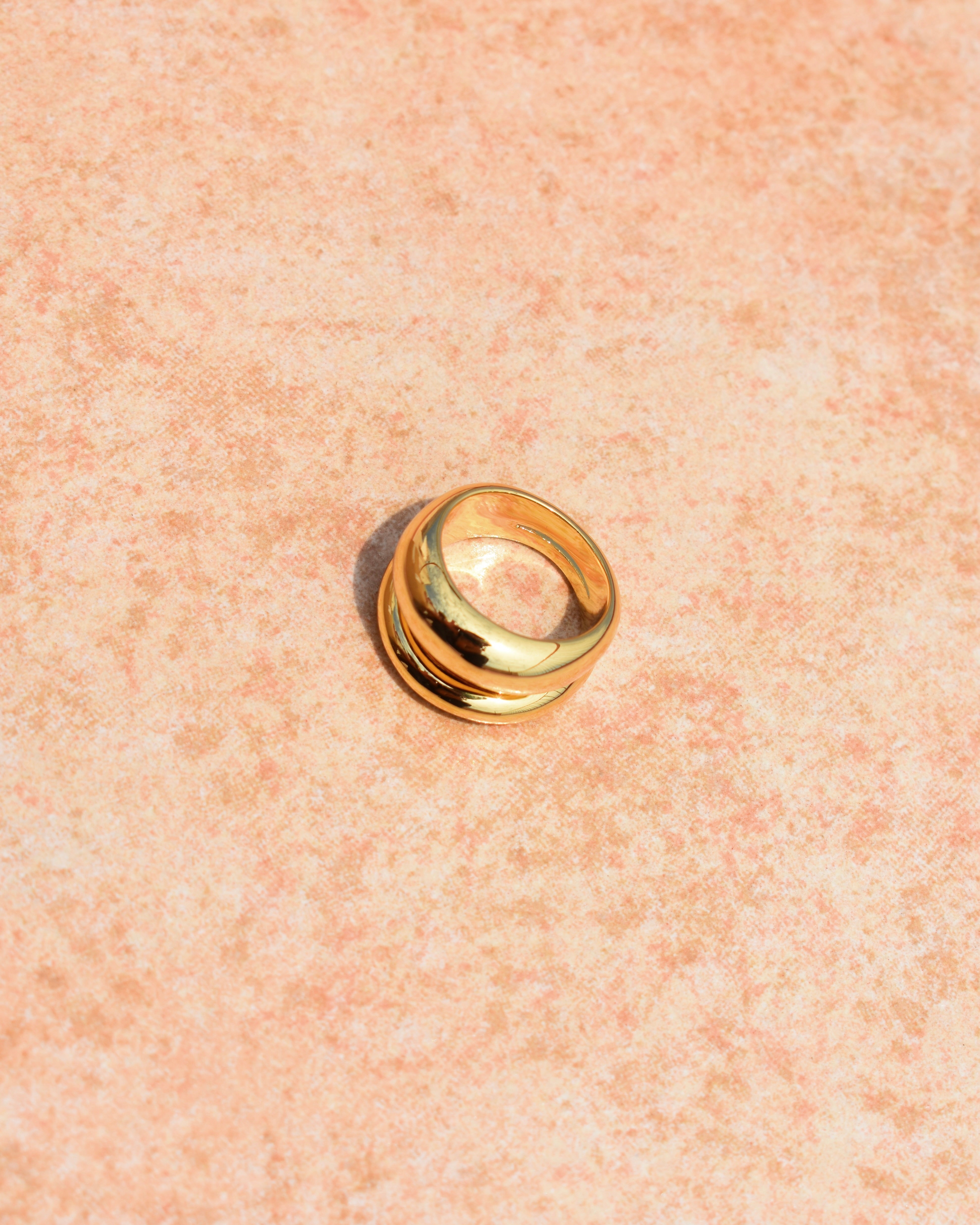 Atlas Gold Ring | Atlas Ring Trends | Anima Guzga