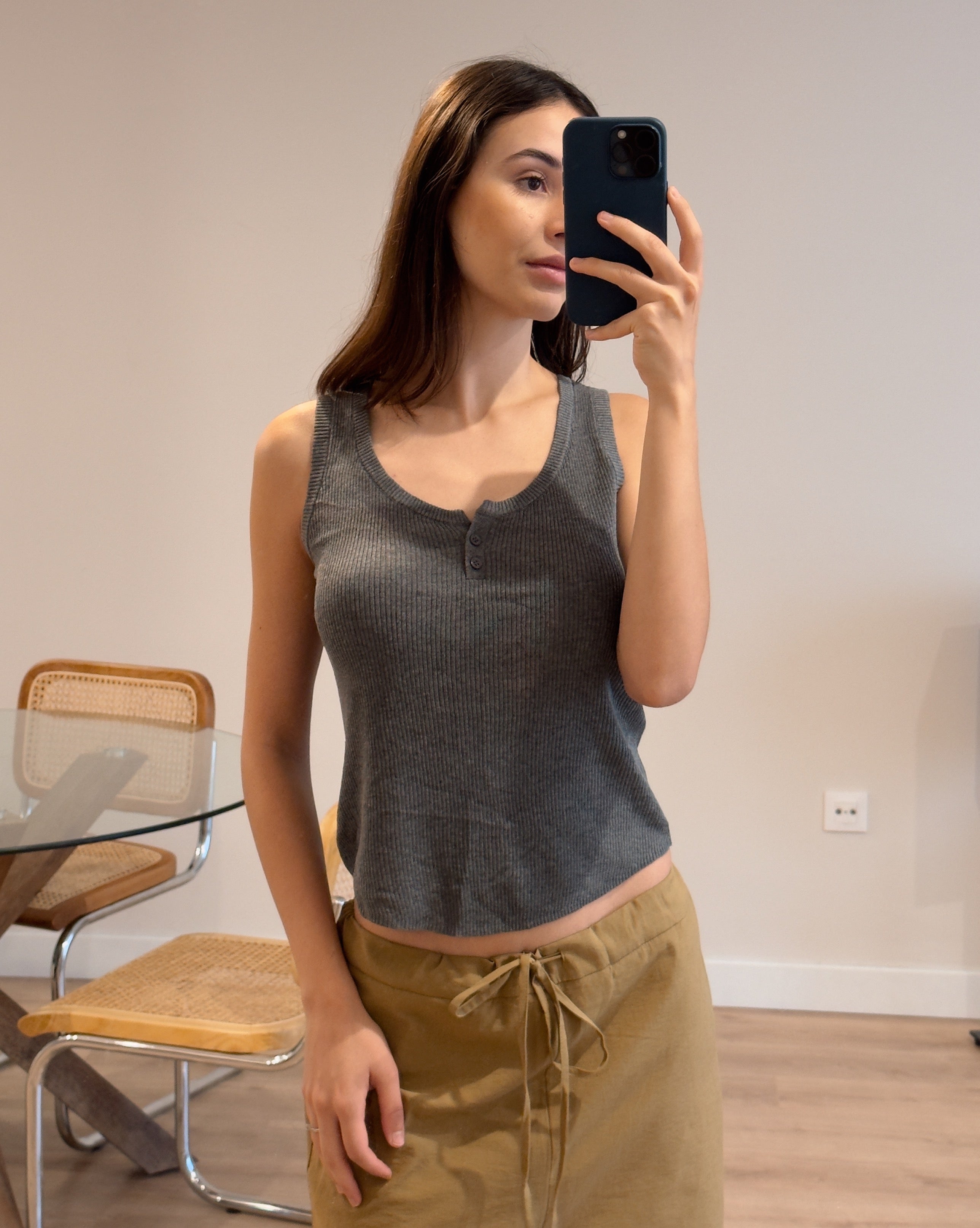 Esme Tank Top | Casual Esme Tank | Anima Guzga