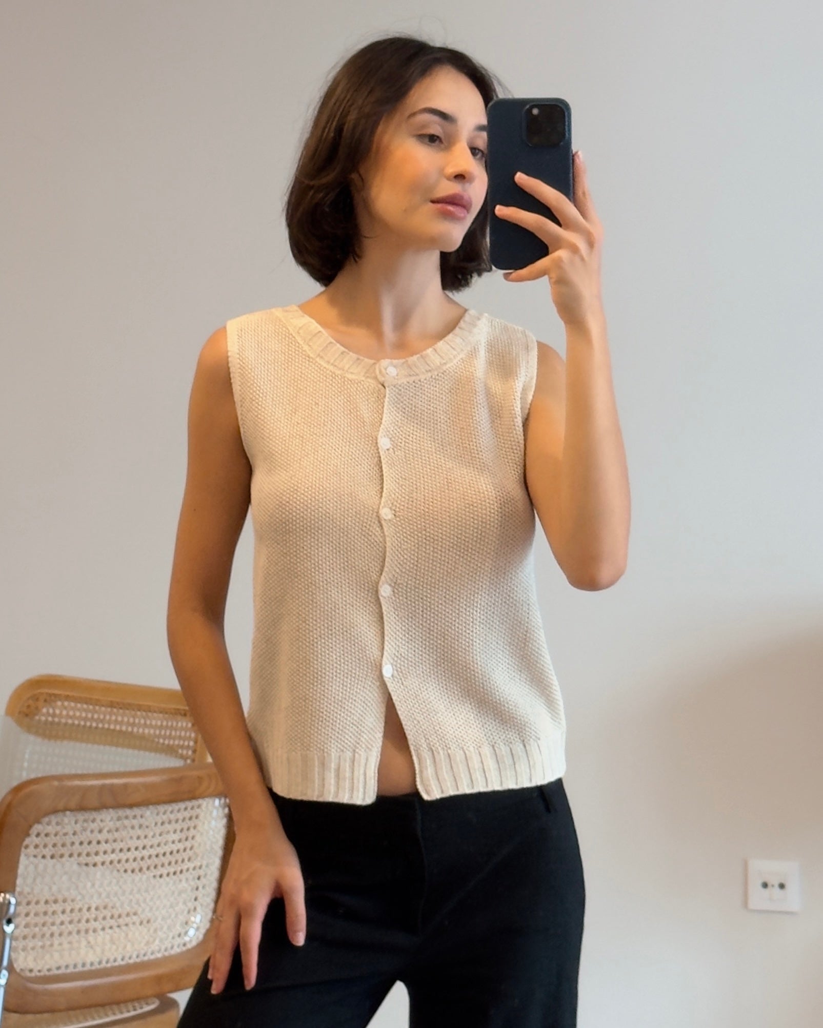 GALI KNIT TOP