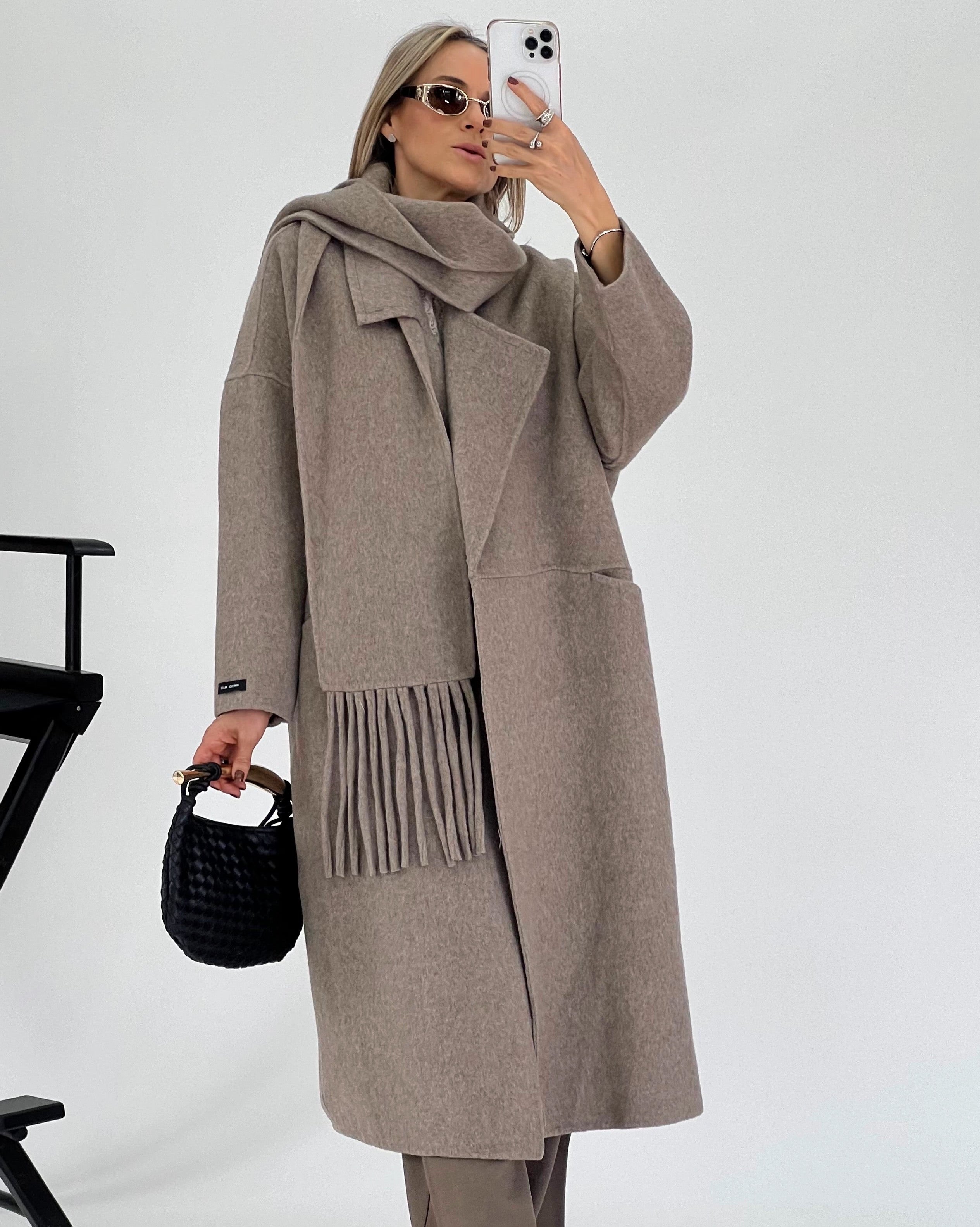 MARIA COAT & SCARF