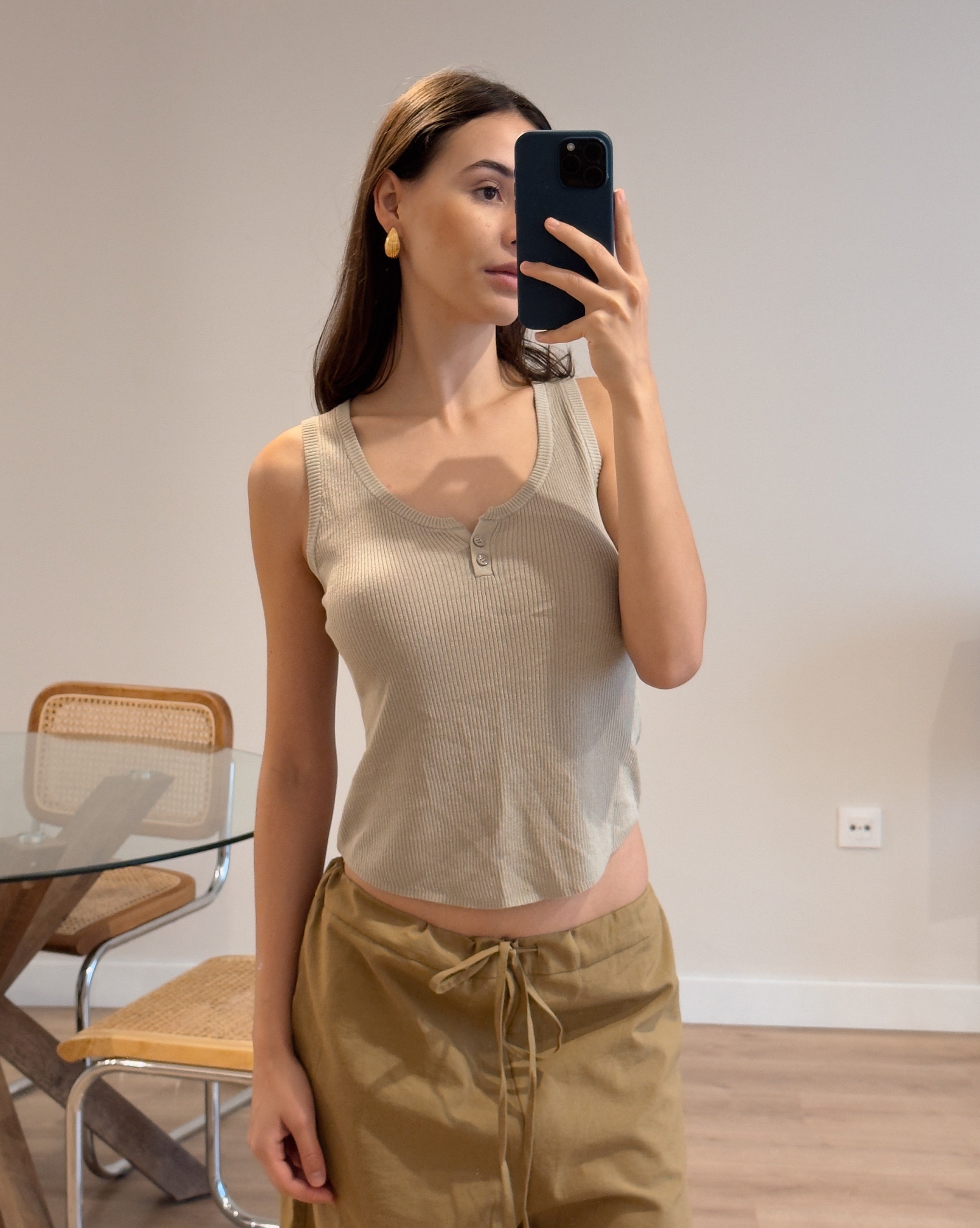 Esme Tank Top | Casual Esme Tank | Anima Guzga