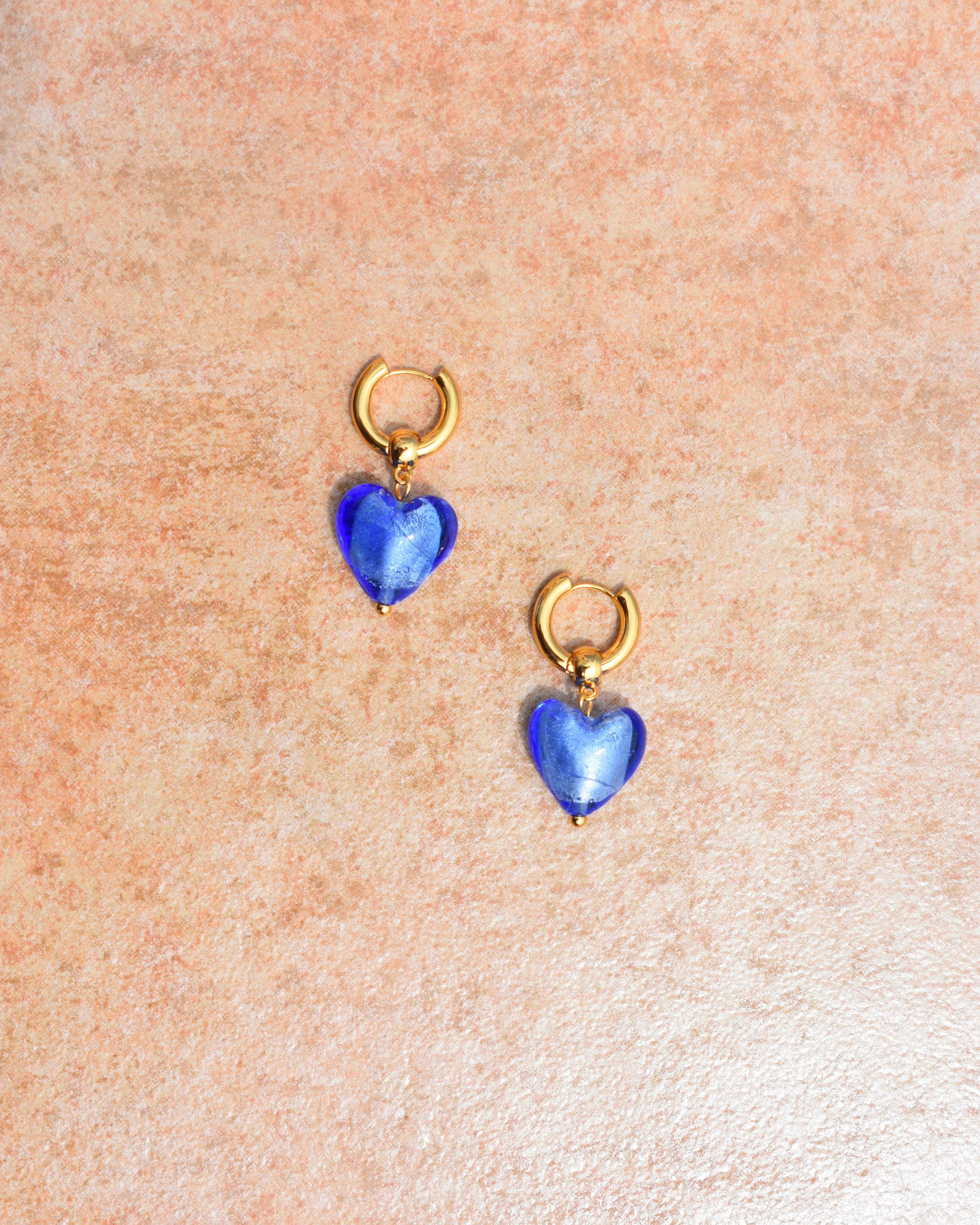 Frida Blue Earrings | Elegant Frida Earrings | Anima Guzga