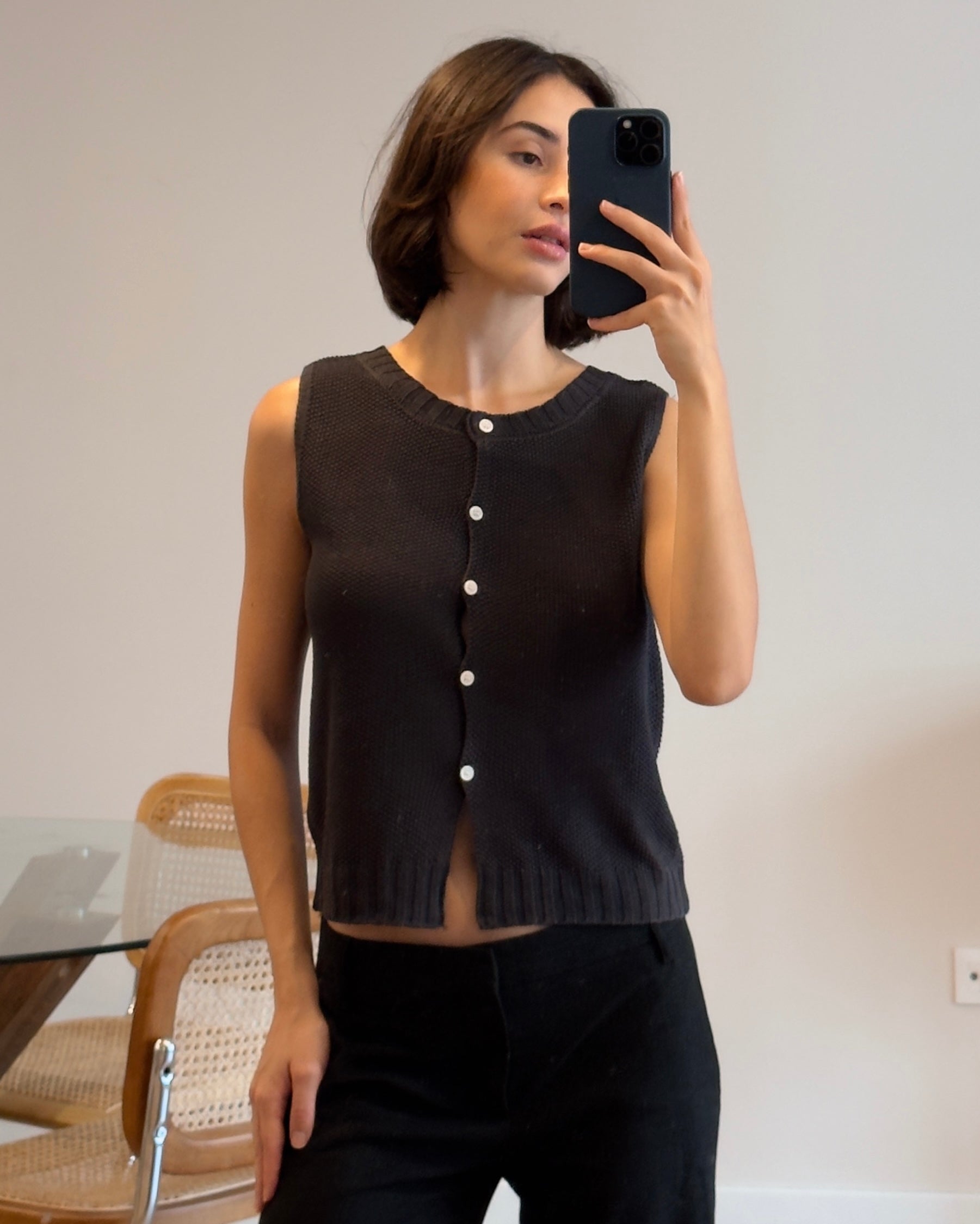 GALI KNIT TOP