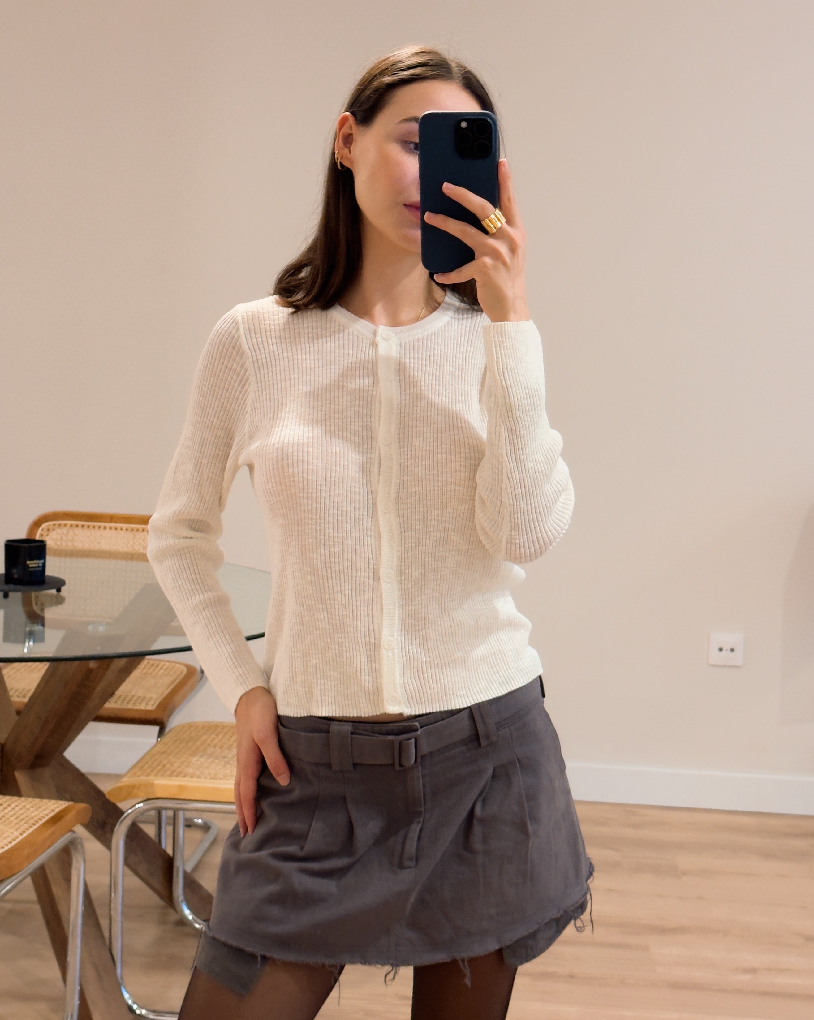 Drew Knit Cardigan | Soft Knit Cardigan | Anima Guzga