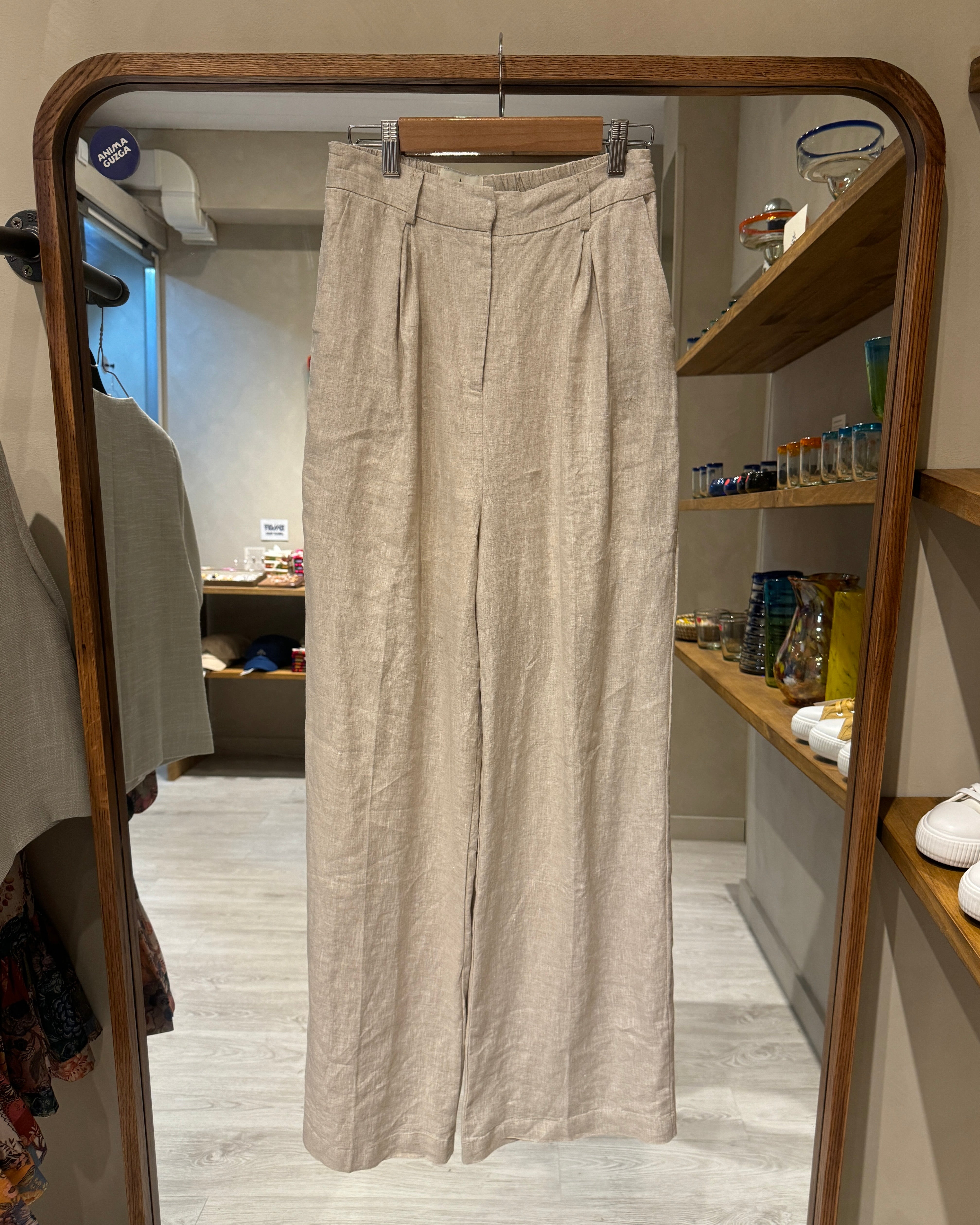 LINEN PANTS