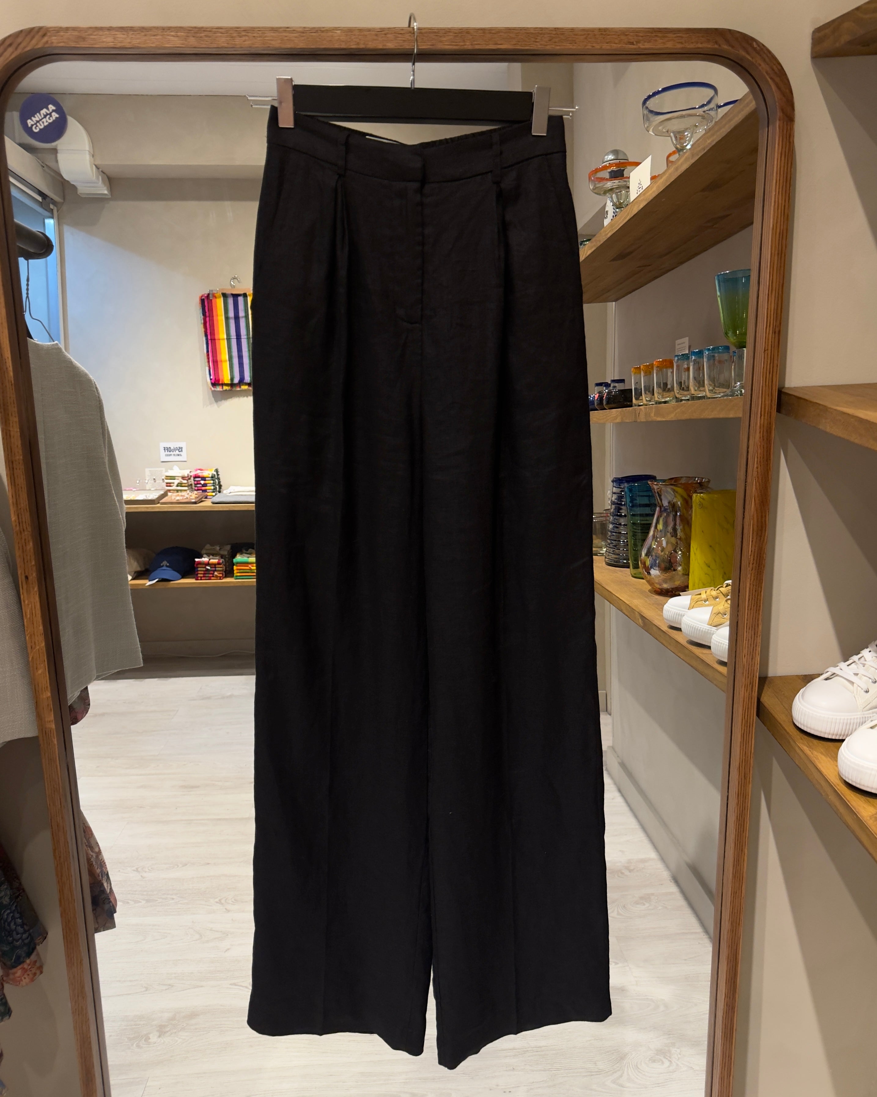 LINEN PANTS